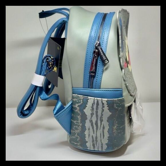 Pop Jurassic World Blue the Velociraptor Mini Backpack NWT Universal - Picture 3 of 6